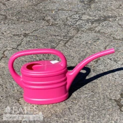 1 Pt Mini Watering Can Plastic Pink