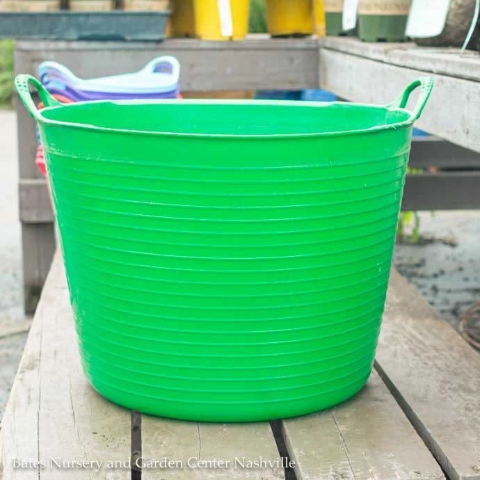 10.5Gal/38L Tubtrug Flexible Large Bucket - Green 1 10.5Gal/38L Tubtrug Flexible Large Bucket - Green