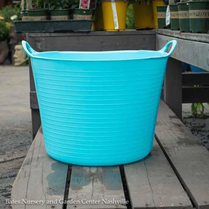 10.5Gal/38L Tubtrug Flexible Large Bucket - Sky Blue 1 10.5Gal/38L Tubtrug Flexible Large Bucket - Sky Blue
