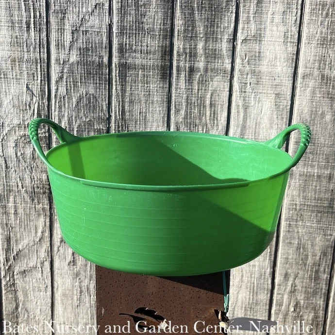 1.3Gal/5L Tubtrug Flexible Extra-Small Shallow Bucket - Green 1 1.3Gal/5L Tubtrug Flexible Extra-Small Shallow Bucket - Green