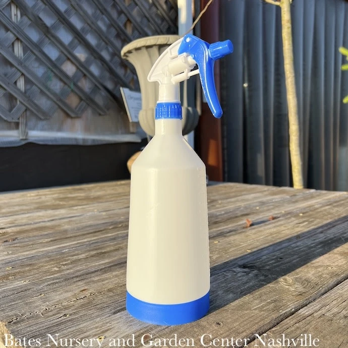 34oz Sprayer Bottle Trigger Sprayer W/Blue Collar 1 34oz Sprayer Bottle Trigger Sprayer W/Blue Collar