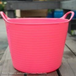 3.5Gal/14L Tubtrug Flexible Small Bucket - Pink
