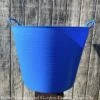 6.5Gal/26L Tubtrug Flexible Medium Bucket - Blue