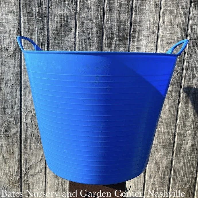 6.5Gal/26L Tubtrug Flexible Medium Bucket - Blue 1 6.5Gal/26L Tubtrug Flexible Medium Bucket - Blue