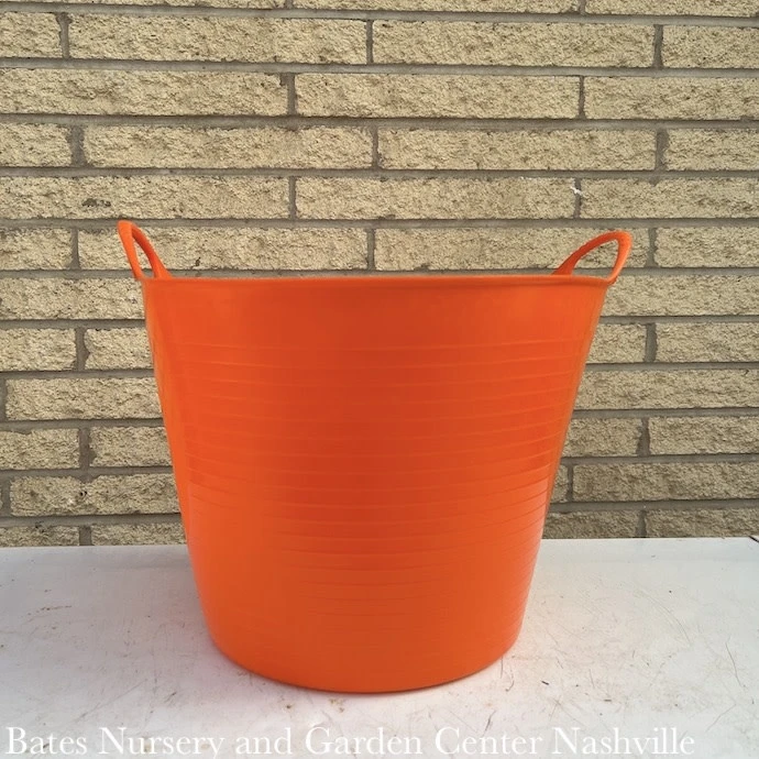 6.5Gal/26L Tubtrug Flexible Medium Bucket - Orange 2 6.5Gal/26L Tubtrug Flexible Medium Bucket - Orange - Image 2