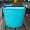 6.5Gal/26L Tubtrug Flexible Medium Bucket - Sky Blue