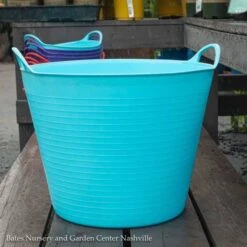 6.5Gal/26L Tubtrug Flexible Medium Bucket - Sky Blue