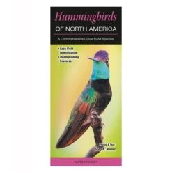 Booklet Hummingbirds Of North America Quick Reference Guide