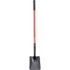 Corona #2 Square Shovel W/Fiberglass Handle