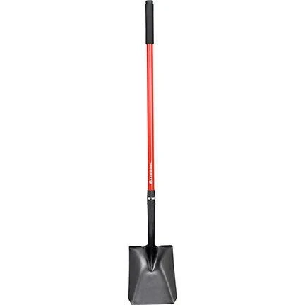 Corona #2 Square Shovel W/Fiberglass Handle 1 Corona #2 Square Shovel W/Fiberglass Handle