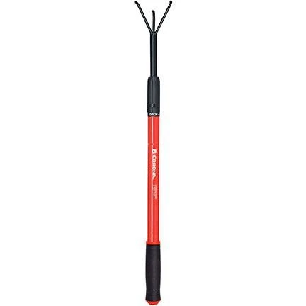 Corona 3-Tine Hoe Extendable Handle 1 Corona 3-Tine Hoe Extendable Handle