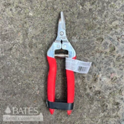 Corona Short Curved Snips Stainless Steel 1 In