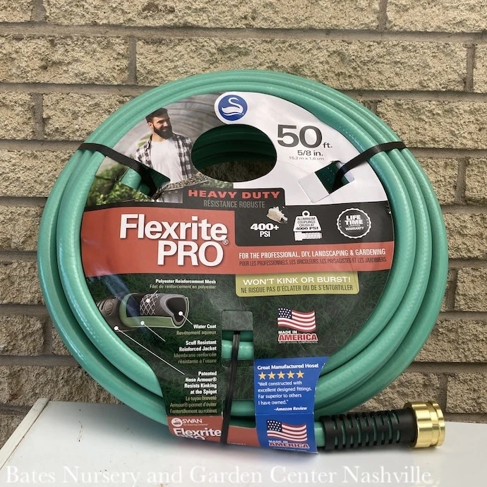 Garden Hose 50ft X 5/8" Swan FlexRITE PRO 1 Garden Hose 50ft X 5/8" Swan FlexRITE PRO