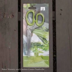 Herb Scissors W/Cleaning Comb X