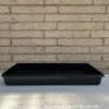 Jiffy 11X22 Black Plant Tray