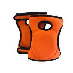 Knee Pads Orange Foam 1pair -Cheap Sapling Pulse Store knee pads orange foam 1pair 3