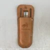 Leather Sheath/Pouch Holster W/Metal Clip For Pruners
