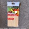 Plant Labels/Markers 6" Wood 24/Pkg Luster Leaf