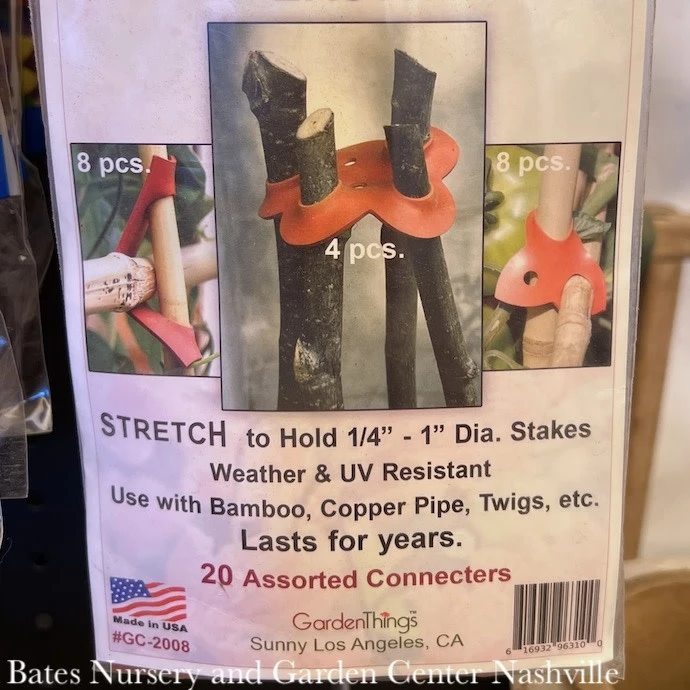 Plant Support Connectors Stretch & Hold 20/pk 1 Plant Support Connectors Stretch & Hold 20/pk