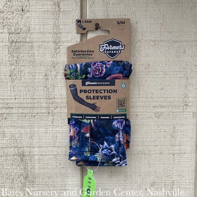 Protective Sleeves Fungi Foragers S/M Farmers Defense Gray 1pr 1 Protective Sleeves Fungi Foragers S/M Farmers Defense Gray 1pr