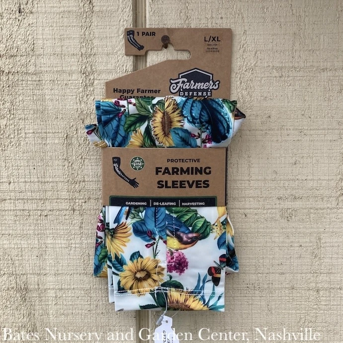 Protective Sleeves Garden Flowers L/XL Farmers Defense 1pr 1 Protective Sleeves Garden Flowers L/XL Farmers Defense 1pr