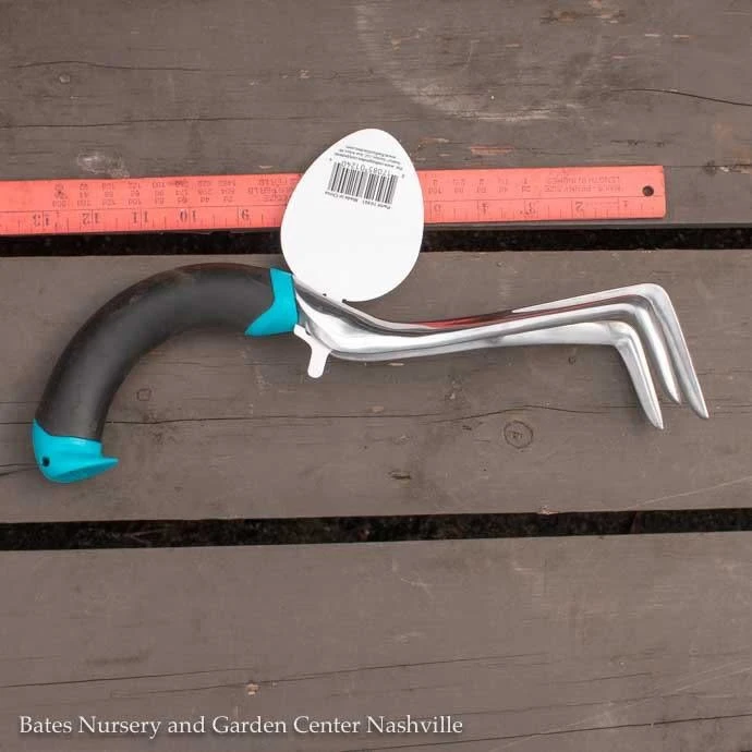 Radius NRG Cultivator Hand Tool - Blue 2 Radius NRG Cultivator Hand Tool - Blue - Image 2