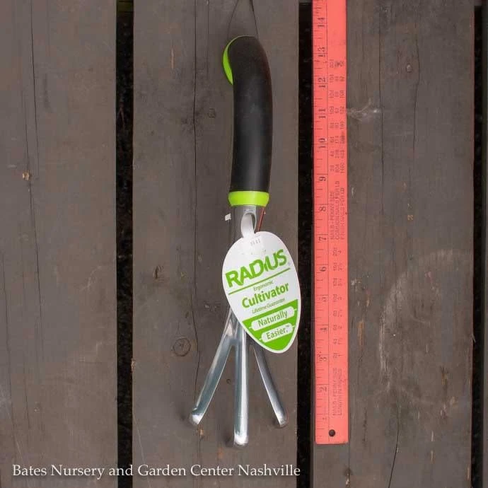 Radius NRG Cultivator Hand Tool - Green 2 Radius NRG Cultivator Hand Tool - Green - Image 2