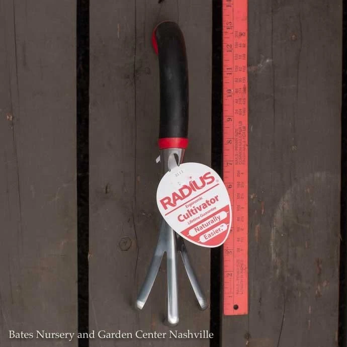 Radius NRG Cultivator Hand Tool - Red 2 Radius NRG Cultivator Hand Tool - Red - Image 2