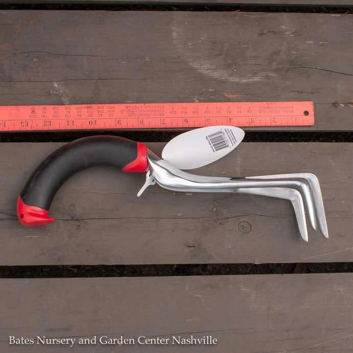 Radius NRG Cultivator Hand Tool - Red 1 Radius NRG Cultivator Hand Tool - Red