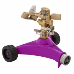 Sprinkler Impulse Wheeled Base ColorStorm Dramm Purple