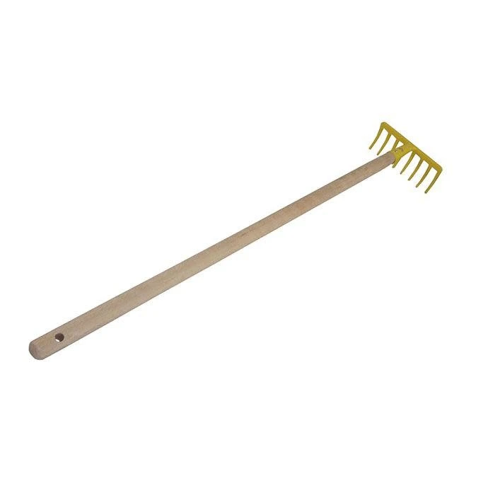 Tool Kids Soil Rake / Bow Rake Wood Handle 1 Tool Kids Soil Rake / Bow Rake Wood Handle